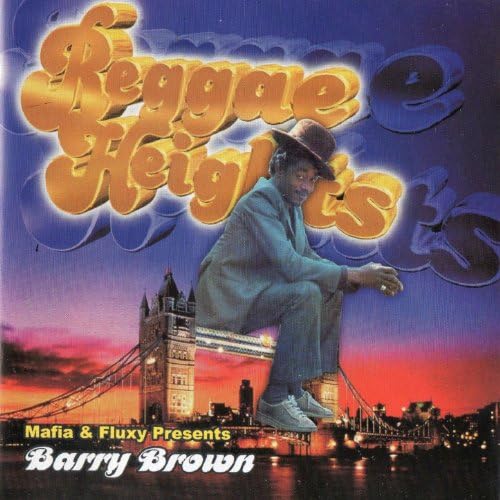 ジャマイカ7” Barry Brown Well All Feel The Pain none Secret Agent /00050 7